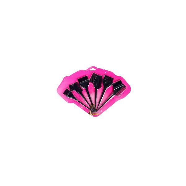 Plastic hair dry set,21cm,6pc