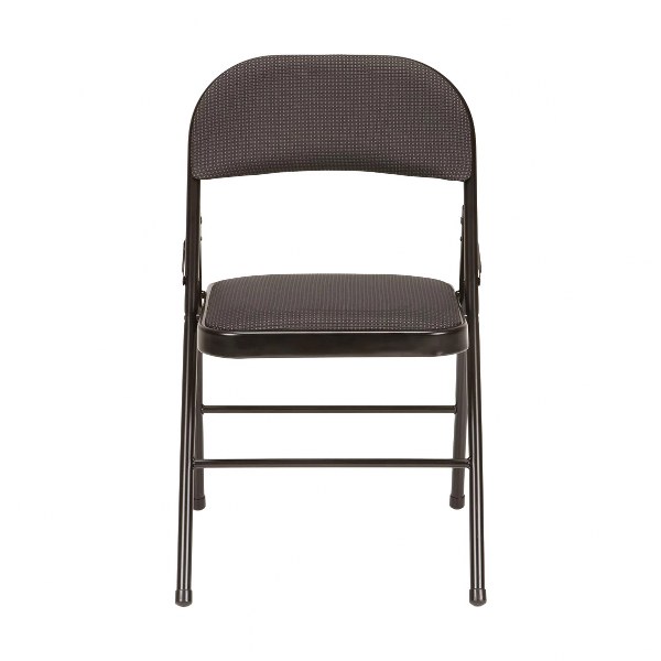Iron folding chair 40*40*79cm black
