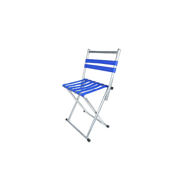 Iron folding chair, BLUE COLORSIZE:30*30*70CM