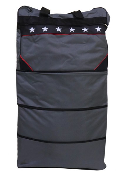 Oxford Cloth Travel Bag  Black 92X52X27Cm