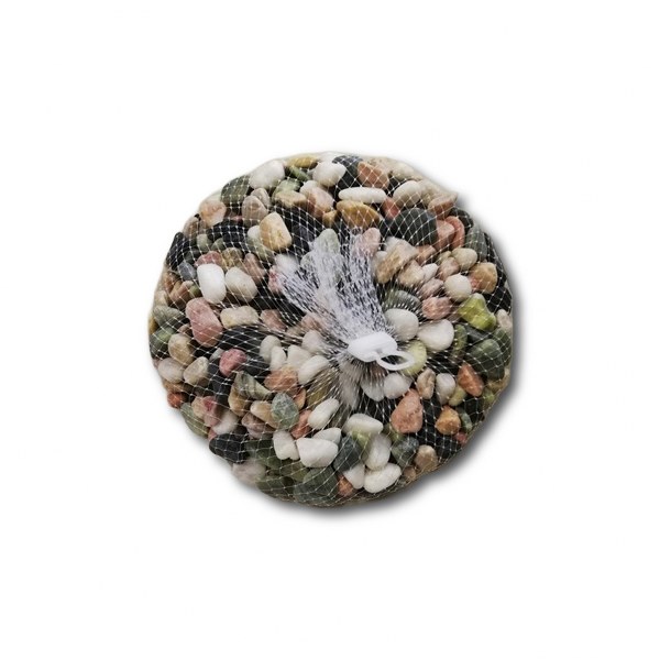 Decorative stones 400 gm Net bag & Carol Mix Colors 400gm
