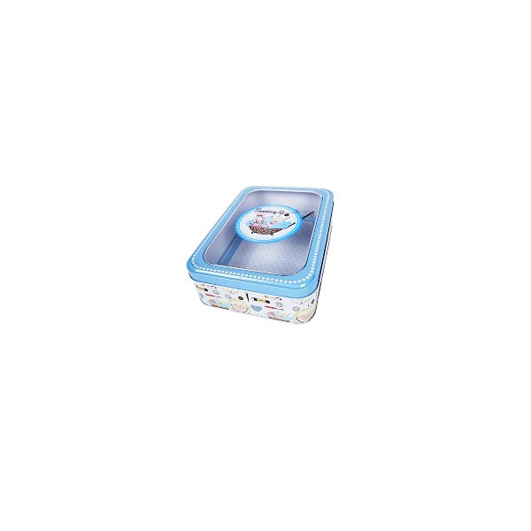 Iron box 18.5*13.5*5 cm