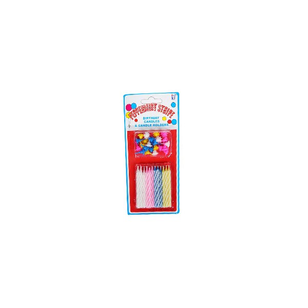 Candle set birthday