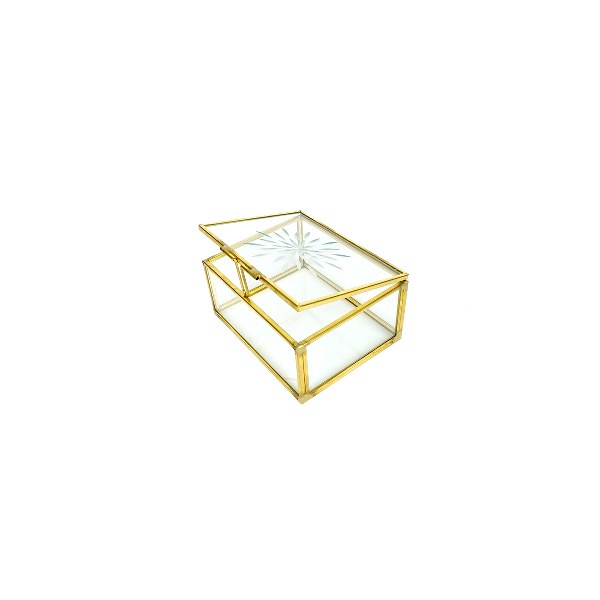 Iron with glass case 10*4.5 cm