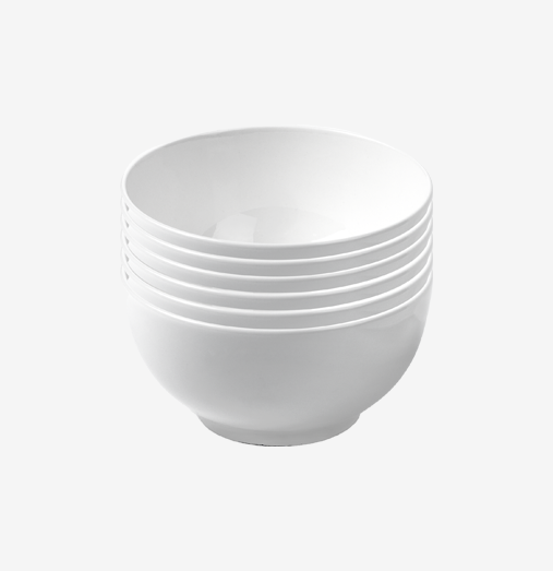 "Ceamic bowl,5""',white,"