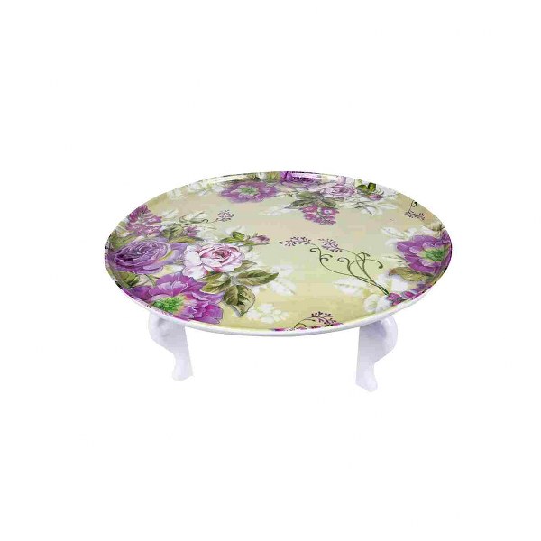 Plastic round table 60 cm