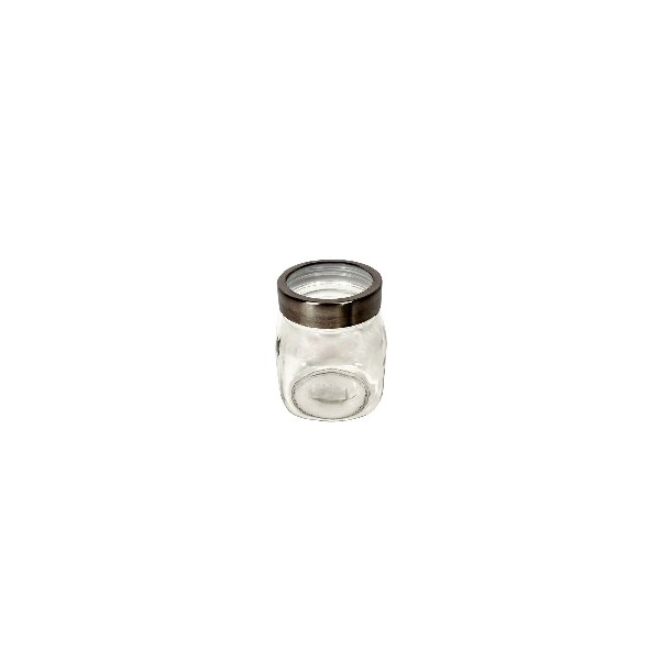 Glass seal pot,10*14.5cm