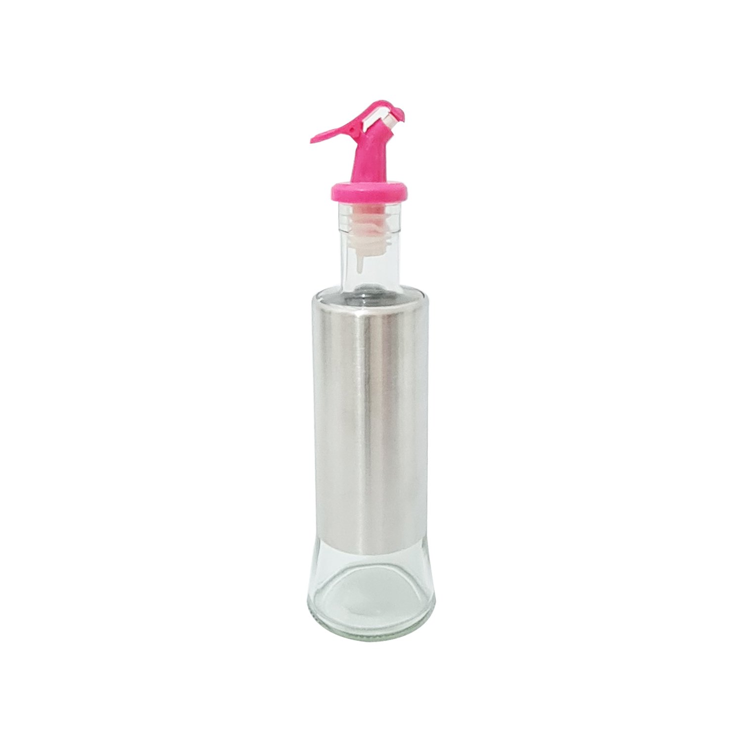 Glass Oil Bottle- 6.5x24.5cm