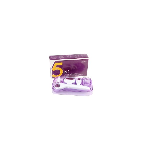 Derma roller system 5in 1 face care