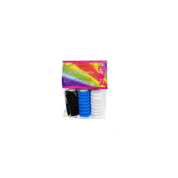 Cloth hair clip 24 pieces mixCOLOR