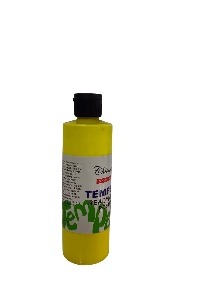Tempera Ready Mixed Acrylic Paint 250Ml Dark Yellow