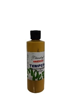 Tempera Ready Mixed Acrylic Paint 250Ml Dark Borwn