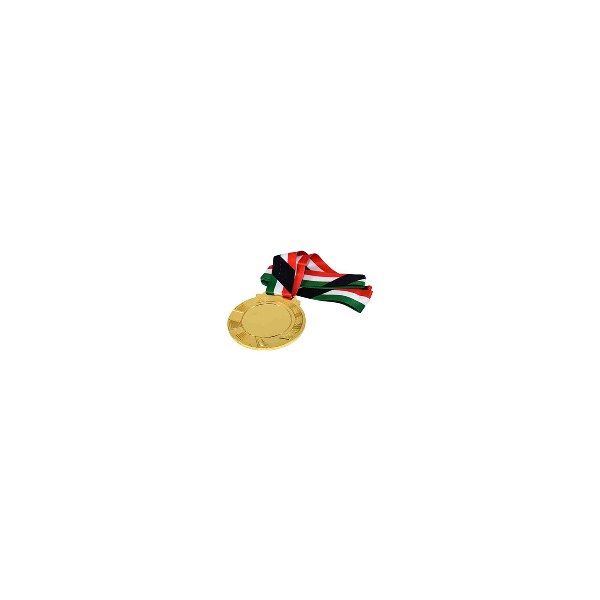 "METAL MEDAL,8CM,GOLDEN"