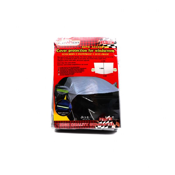 Cotton cover protection for wiindscreen,130*220cm