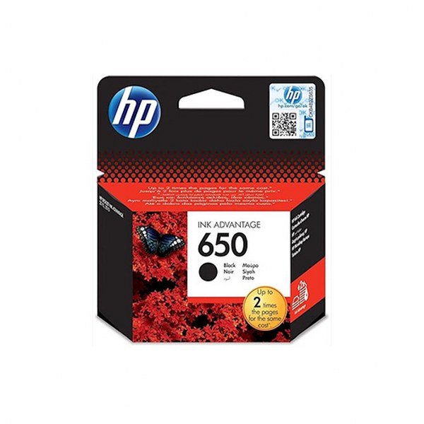 Original Hp 652 Ink Cartridge ? Black