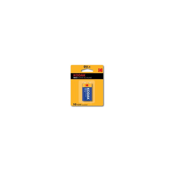 Kodak max super alkaline V9 battery