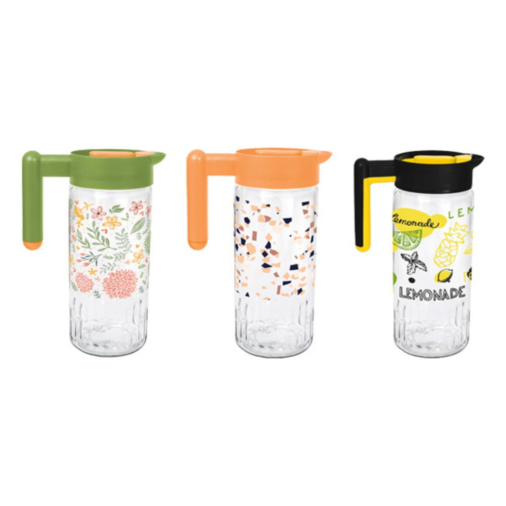 Herevin Glass Pitcher- 1.46 Liters