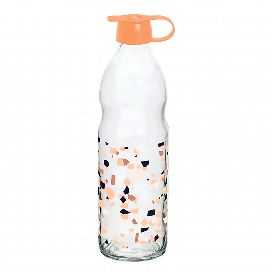 Herevin Glass Water Bottle- 1 Liters