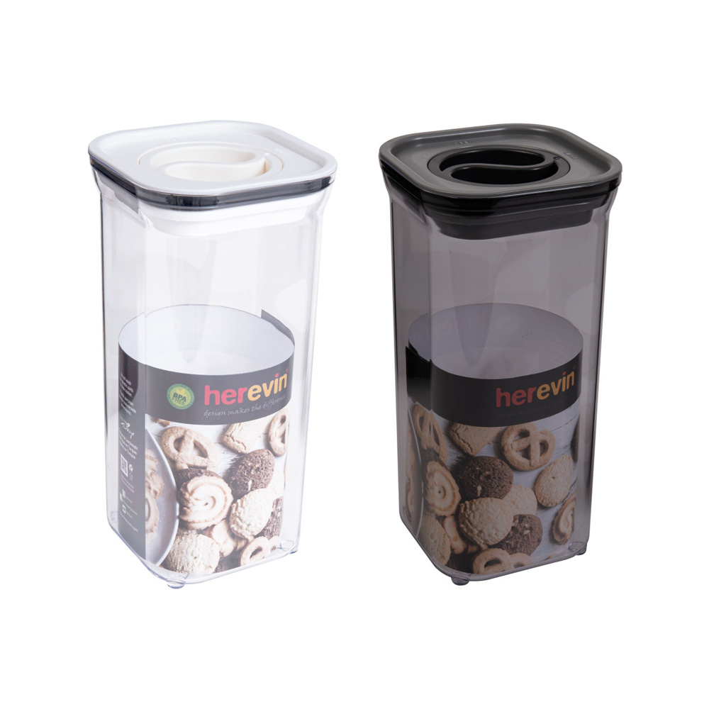 Herevin Airtight Food Storage Canisters- 1.5 Liters