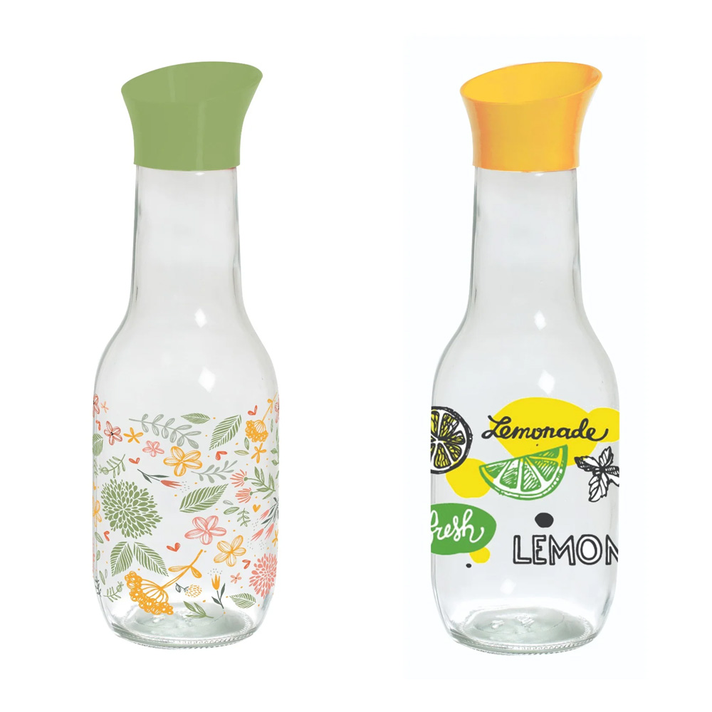 Herevin Glass Carafe- 1 Liters