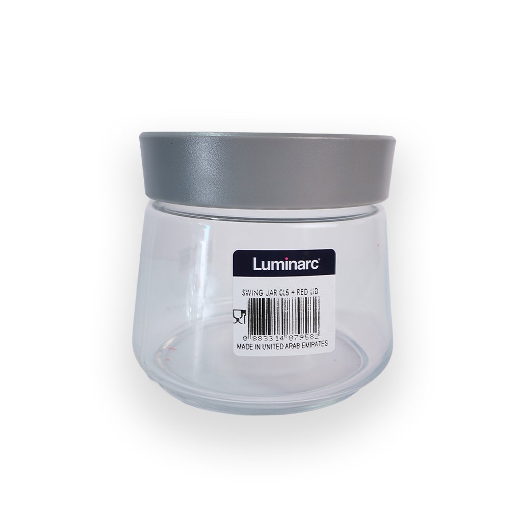 Herevin Printed Glass Pitcher 1.5 Liters