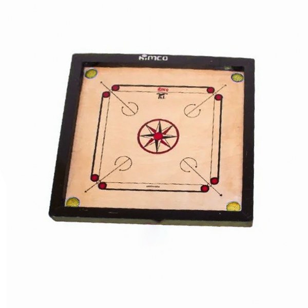 Himco Carrom Board Game- Small 18X18Cm