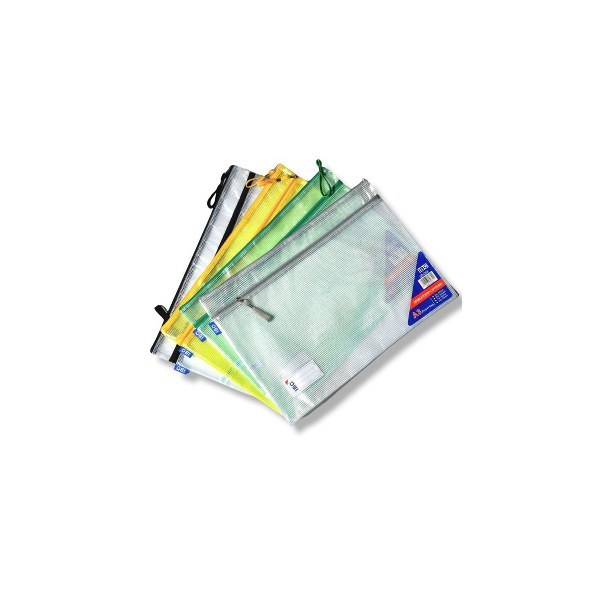 Mesh Bag Doubble Zipper A3