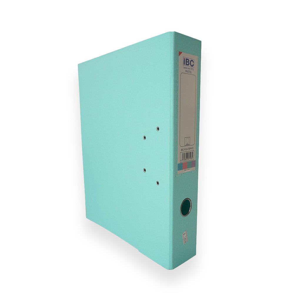 IBC Lever Arch File Purple