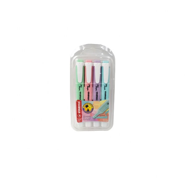 Stabilo Highlighter Swing Cool Wow 1mm/4mm  4 Colors
