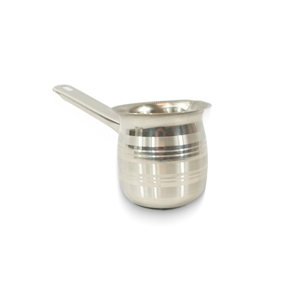 "Stainless Steel Turkish Coffee Pot Set- Small, 3 Pieces"