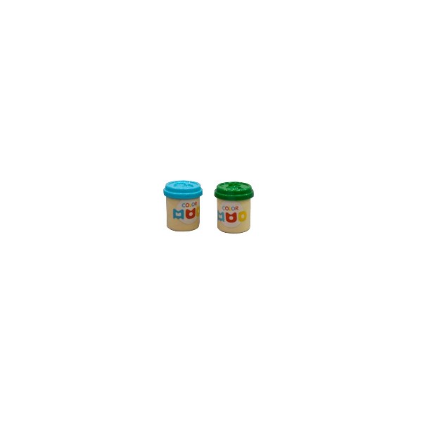 Diy color mud set 2colors