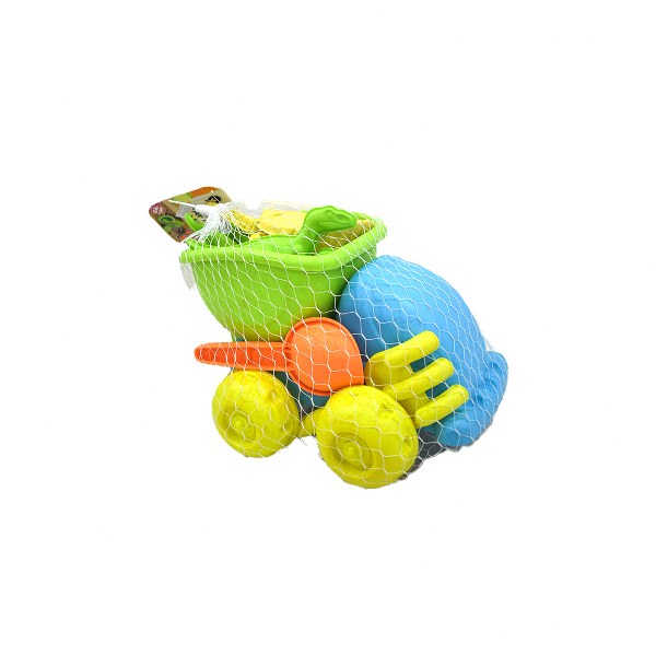 Beach Truck Set Net 14 Pcs