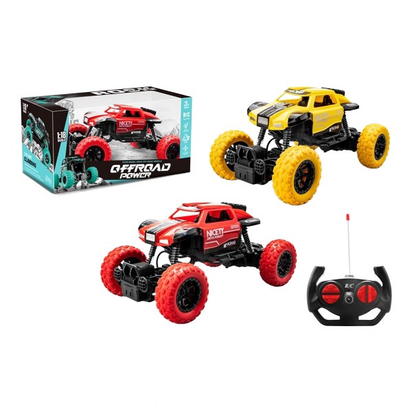 Off- Road Remote Control Truck