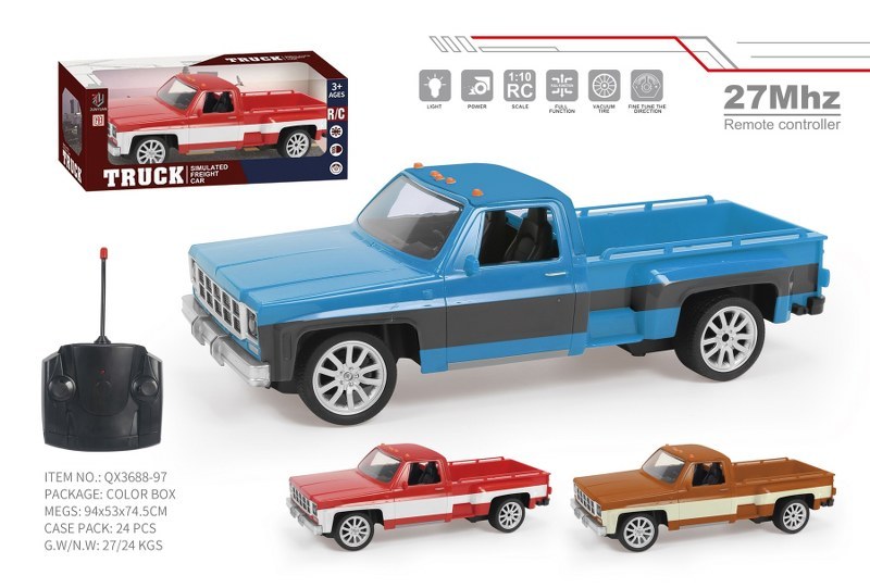 Remote Control Truck 1:10 Scale