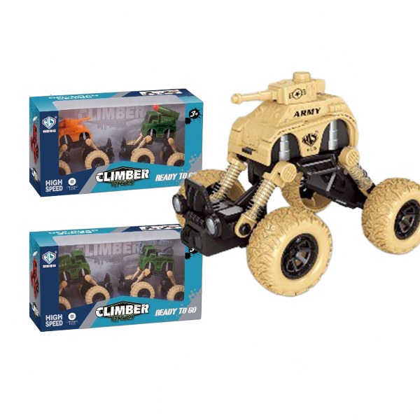 Climber Off-Road Truck Toys- 2 pieces