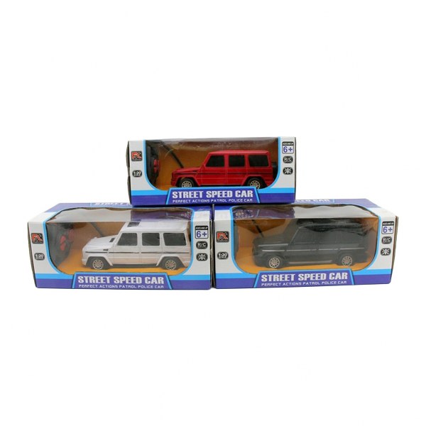 Remote Control Street Speed Car Play Set