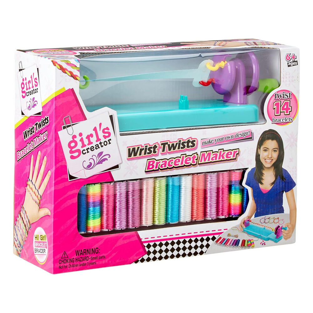 Wrist Twists Bracelet Maker Kit