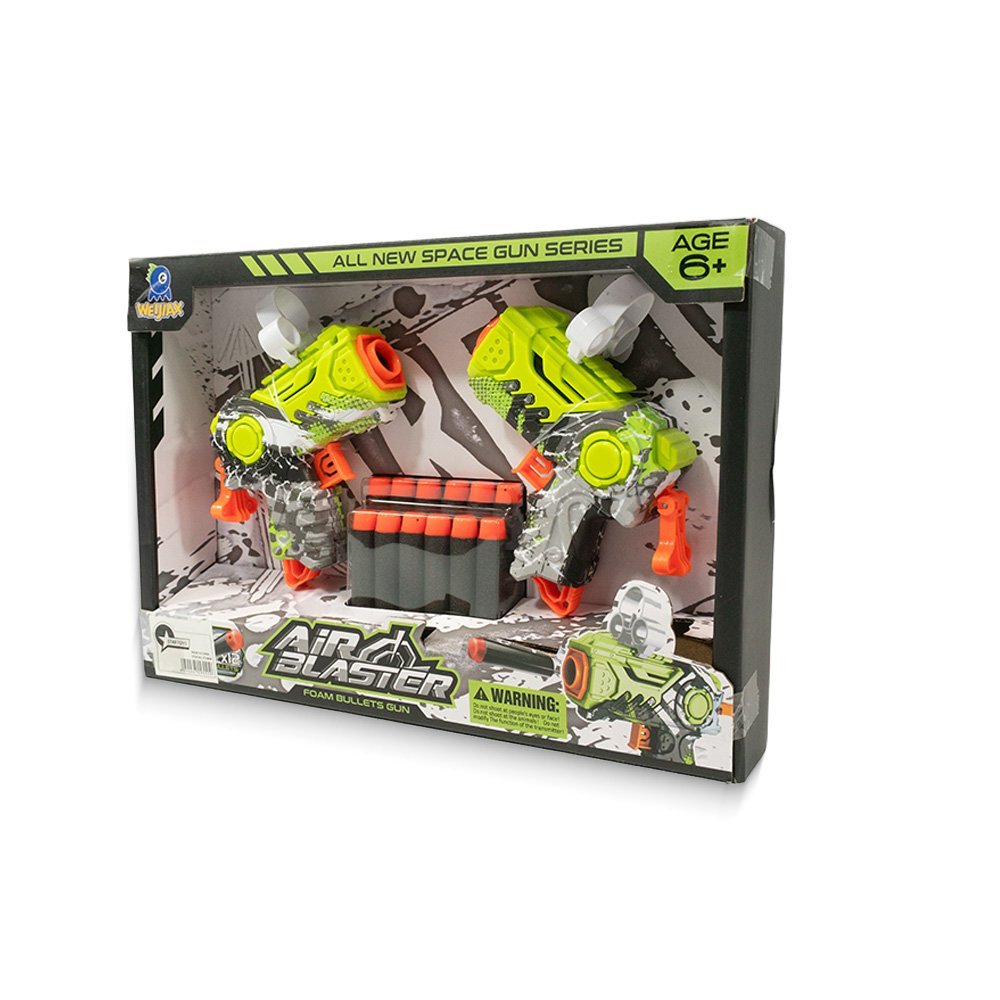 Air Blaster Foam Bullets Gun