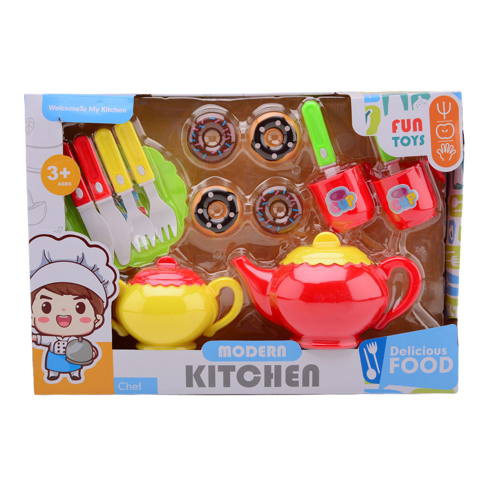 Modern Kitchen Toy Set