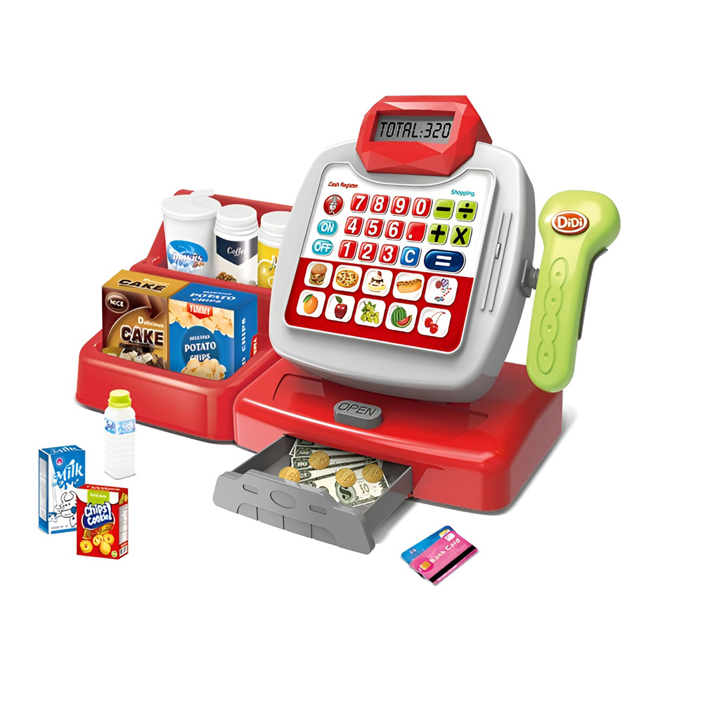 Intelligent Store Cash Register Toy