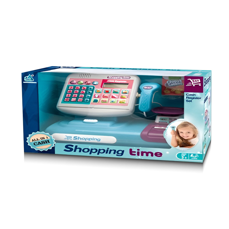 Shopping Time Cash Register Toy- Pink