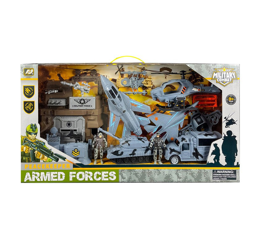 Peacekeeper Armed Forces Military Combat Set