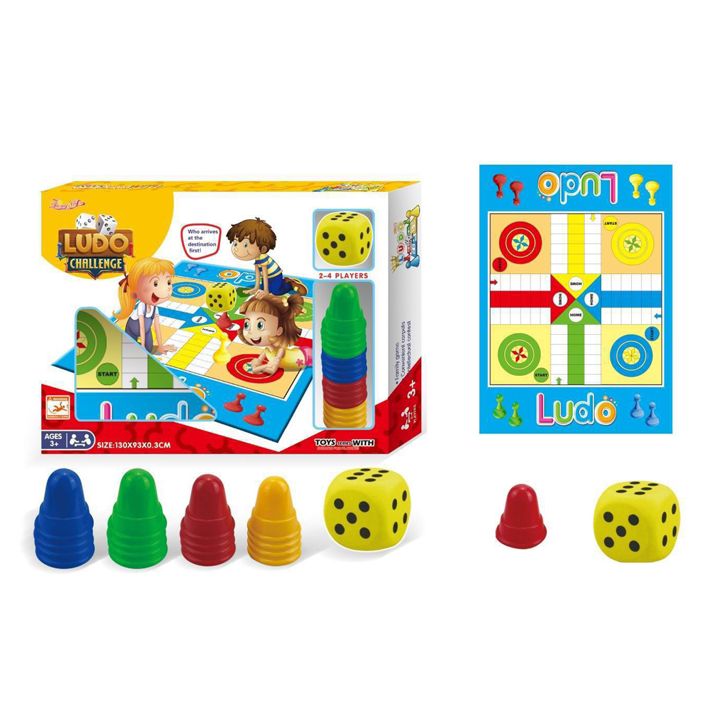 Ludo Challenge Board Game