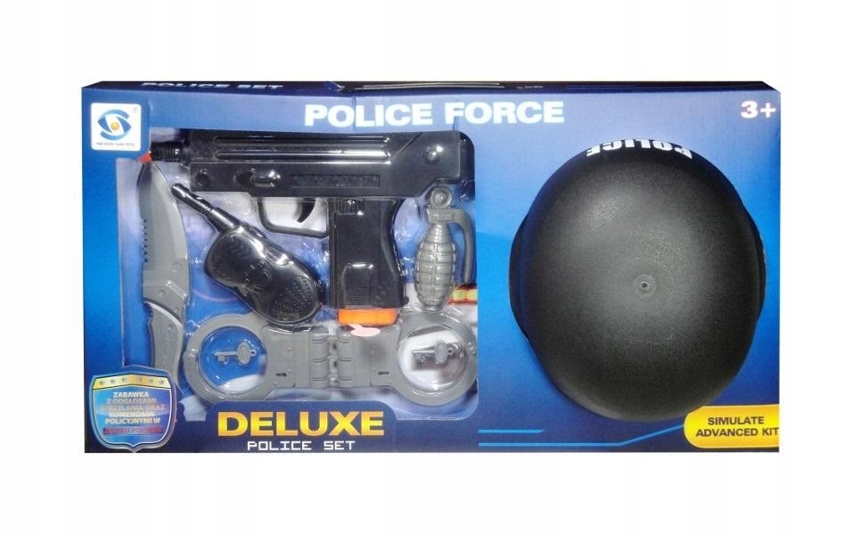 Deluxe Police Action Play Set