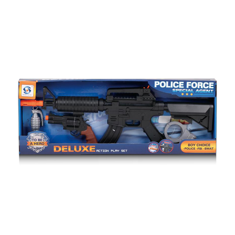 Deluxe Police Force Special Agent Play Set
