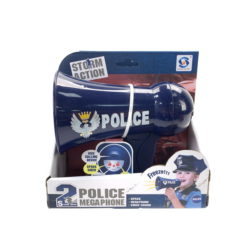 Storm Action Police Megaphone Toy