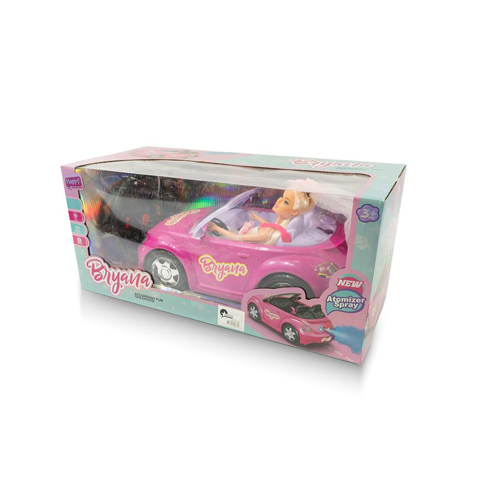 Bryana Bride Doll Remote Control Car Toy