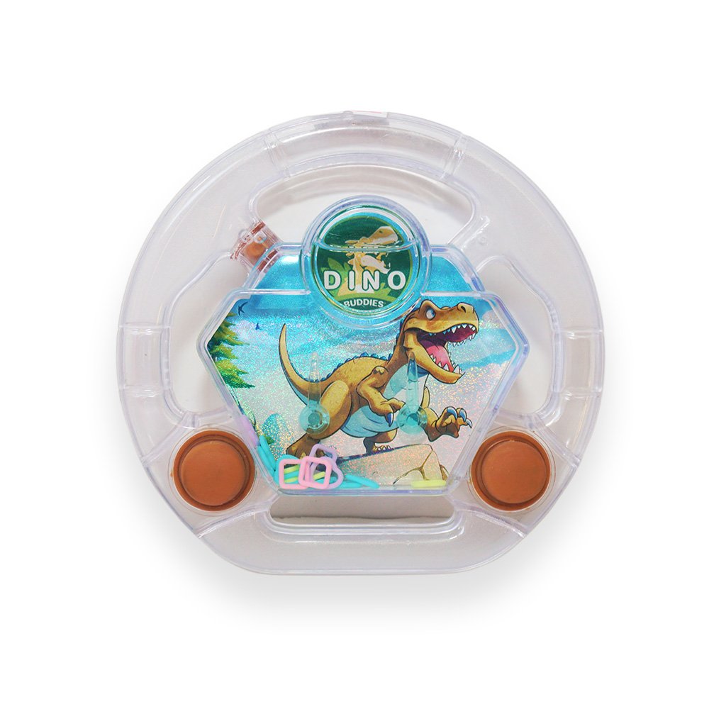 Dinosaur Handheld Water Ring Toss Game