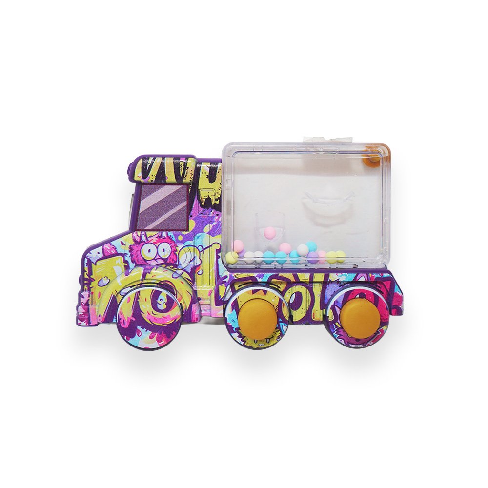 Graffiti Truck Water Ball Toss Game