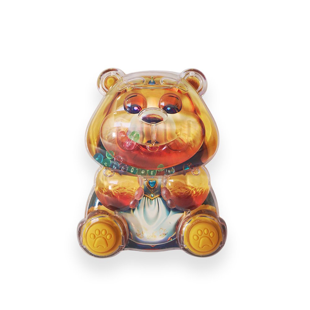 Teddy Bear-Shaped Handheld Water Game